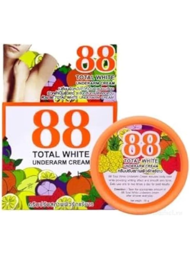 88 Total White Underarm Cream 35g - Image 1